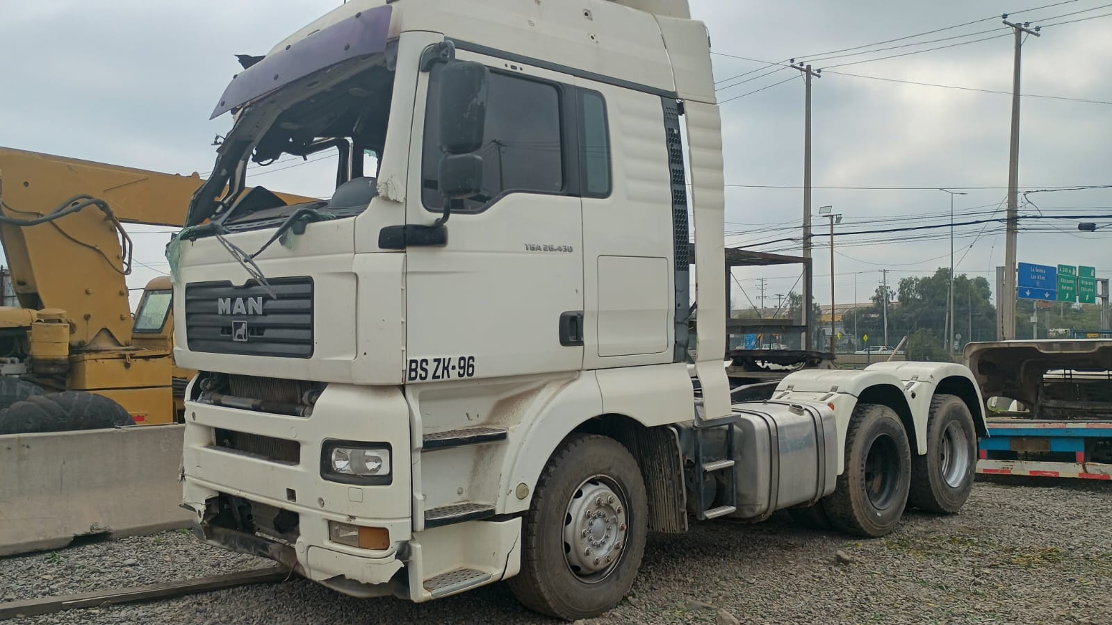 ESTANQUE ACUMULADOR DE AIRE MAN 26.430 BLS 2007  USADO  EN DESARME